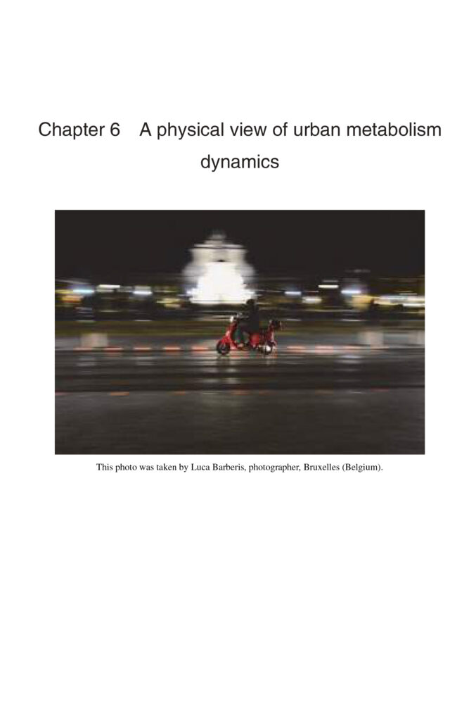 Urban Metabolism 1