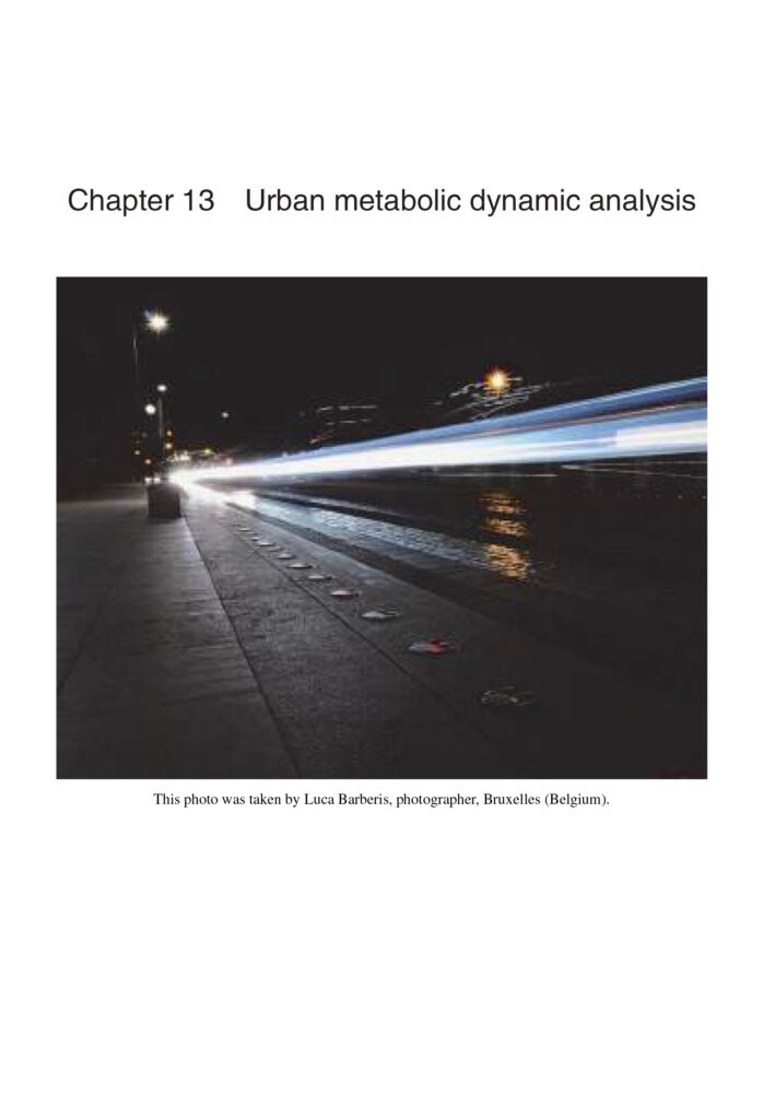 Urban Metabolism 2